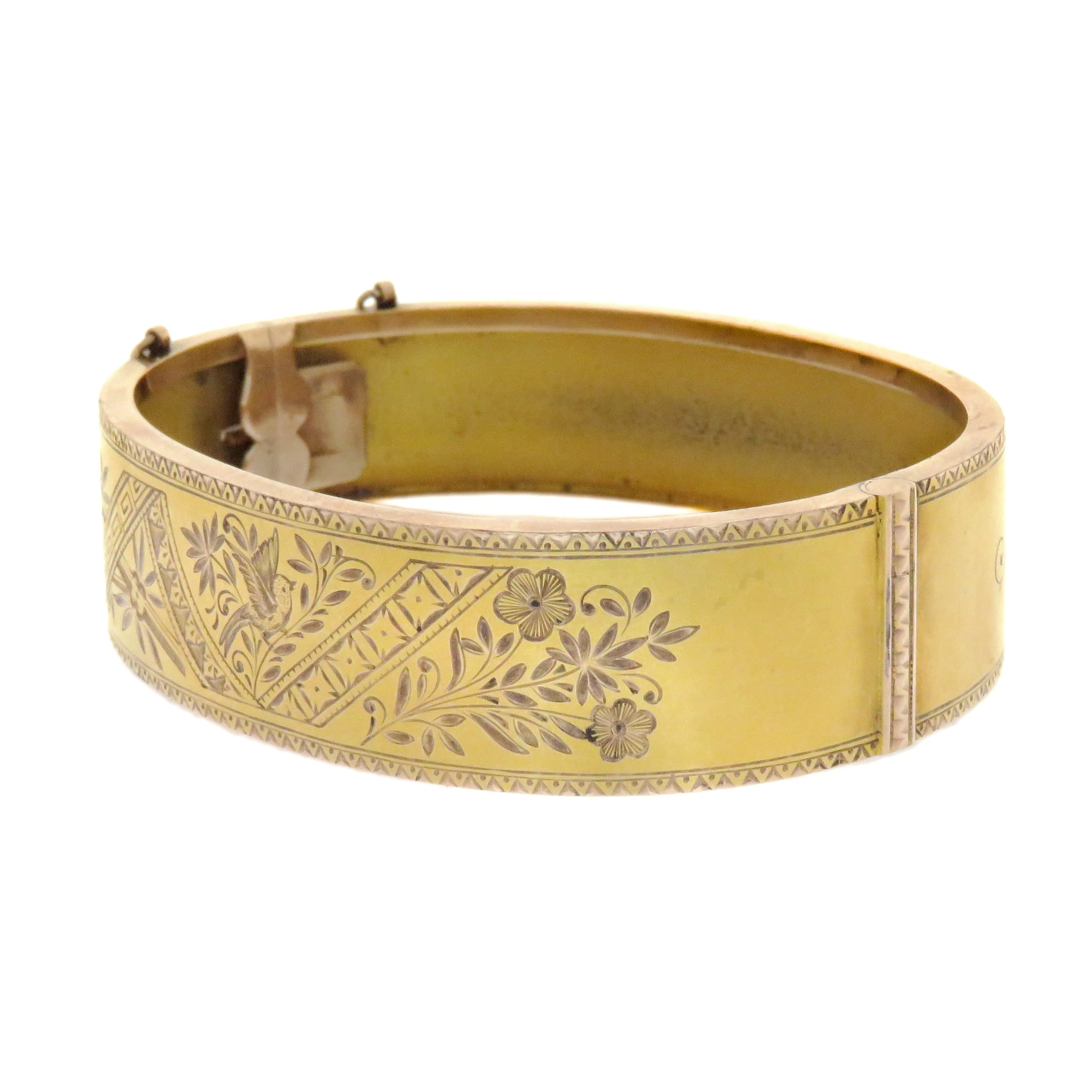 14ct Wedding Bangles / Bracelets c. 1860