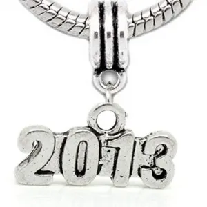 2013 European Bead Compatible for Most European Snake Chain Bracelet