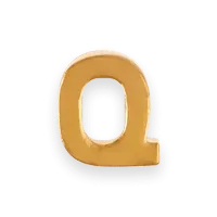 Alphabet Charm