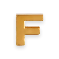 Alphabet Charm