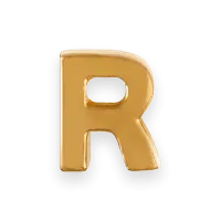 Alphabet Charm