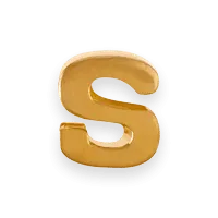 Alphabet Charm