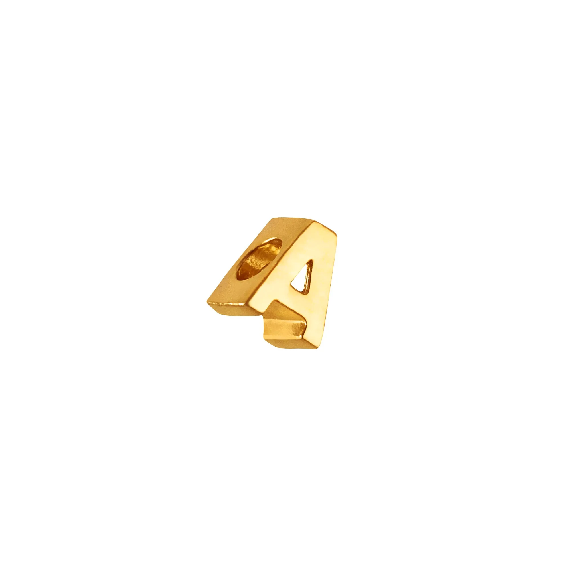 Alphabet Charm