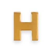 Alphabet Charm