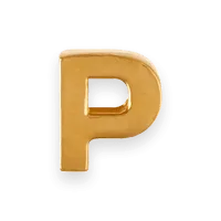 Alphabet Charm