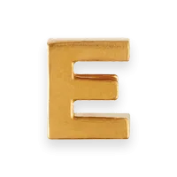 Alphabet Charm