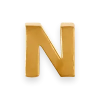 Alphabet Charm