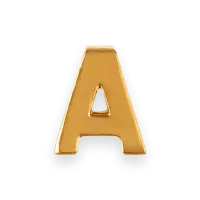 Alphabet Charm