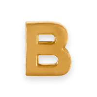 Alphabet Charm