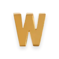 Alphabet Charm