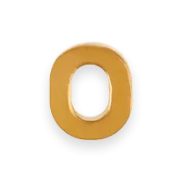 Alphabet Charm