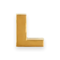 Alphabet Charm