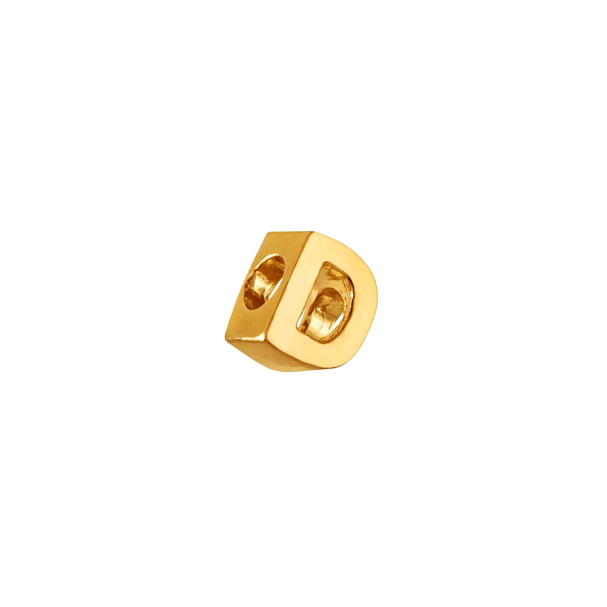 Alphabet Charm