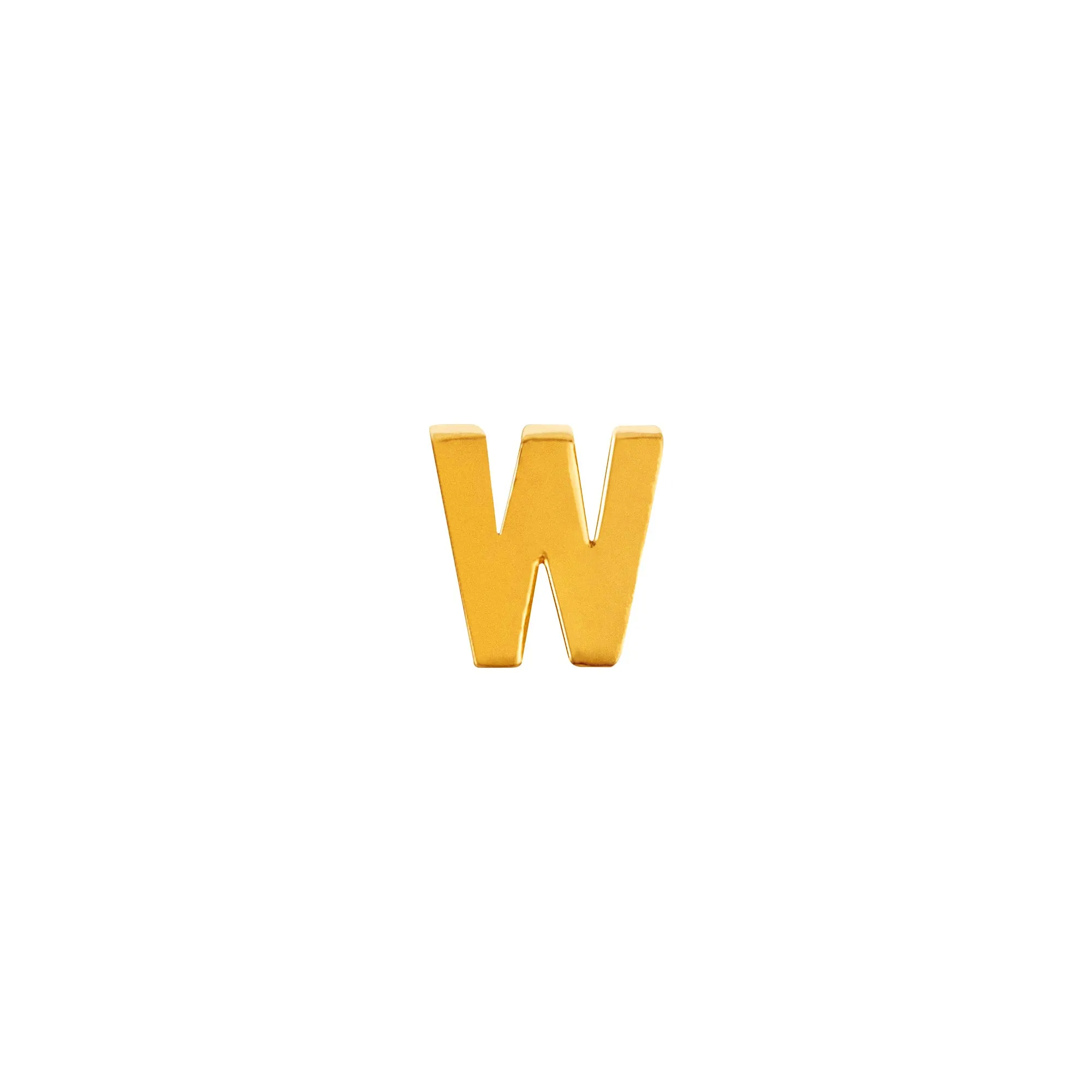 Alphabet Charm