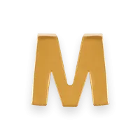 Alphabet Charm