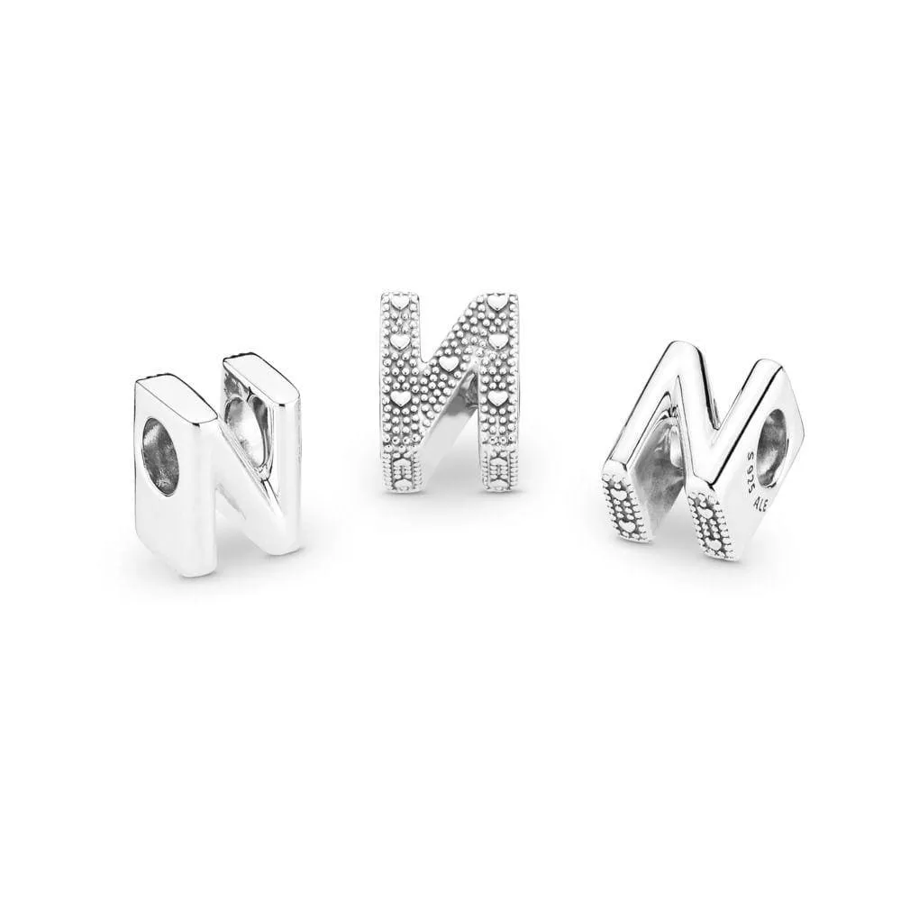 Alphabet Letters Charm