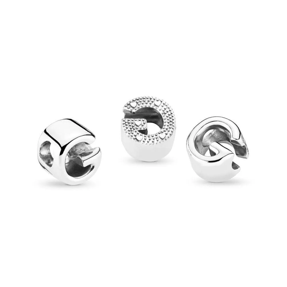 Alphabet Letters Charm
