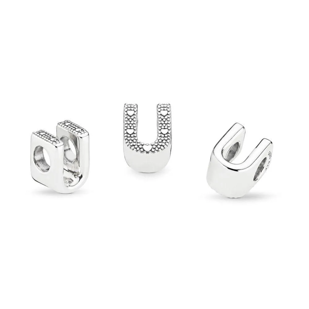 Alphabet Letters Charm