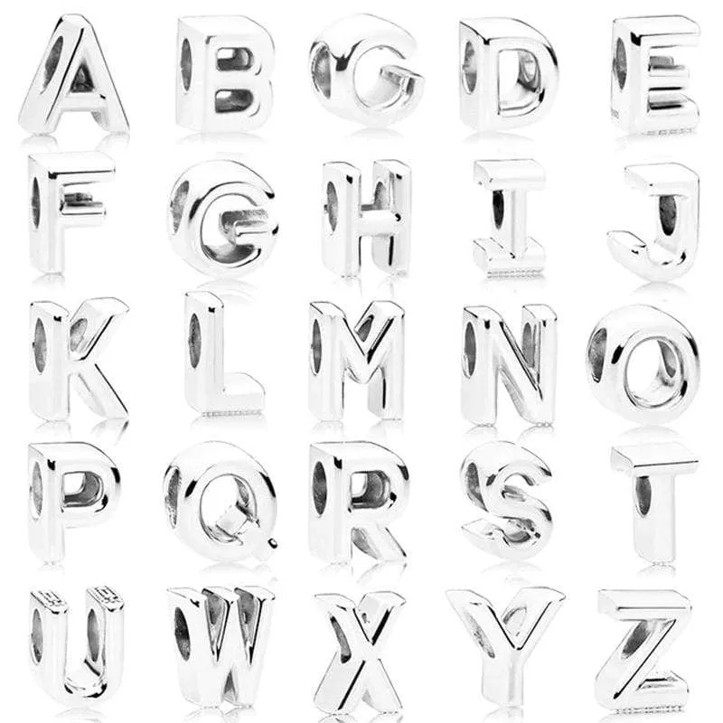 Alphabet Letters Charm