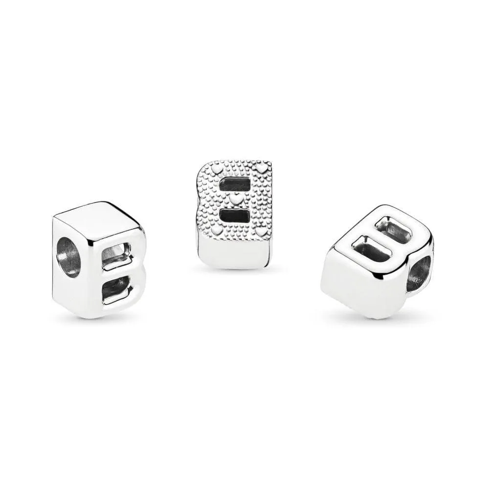 Alphabet Letters Charm
