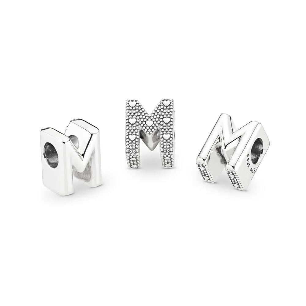 Alphabet Letters Charm