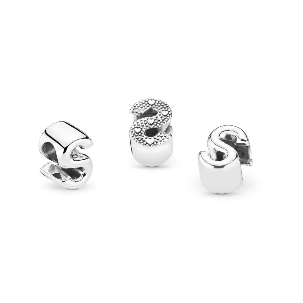 Alphabet Letters Charm