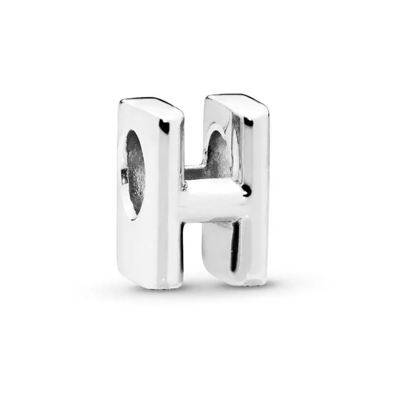 Alphabet Letters Charm