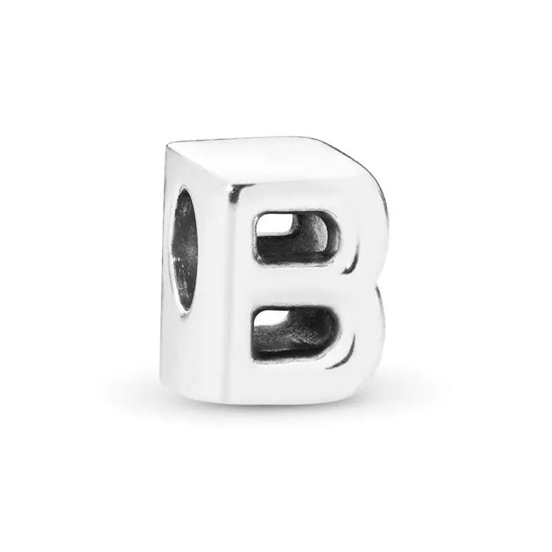 Alphabet Letters Charm