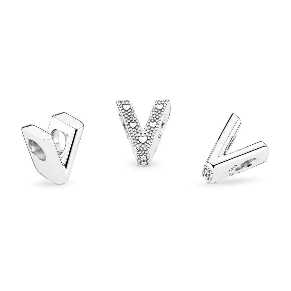 Alphabet Letters Charm