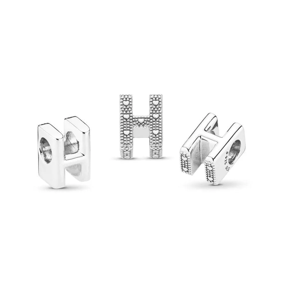 Alphabet Letters Charm