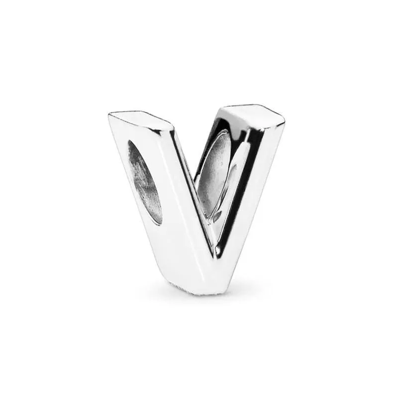 Alphabet Letters Charm