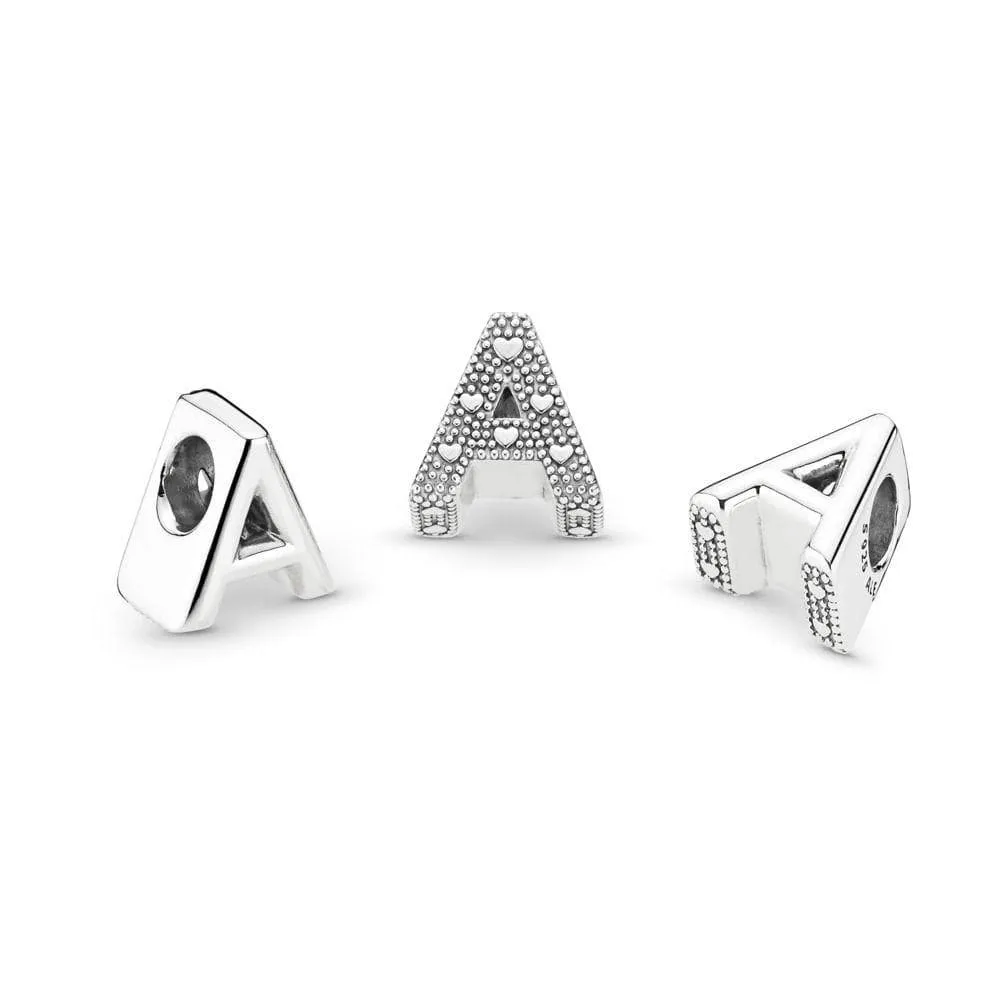 Alphabet Letters Charm
