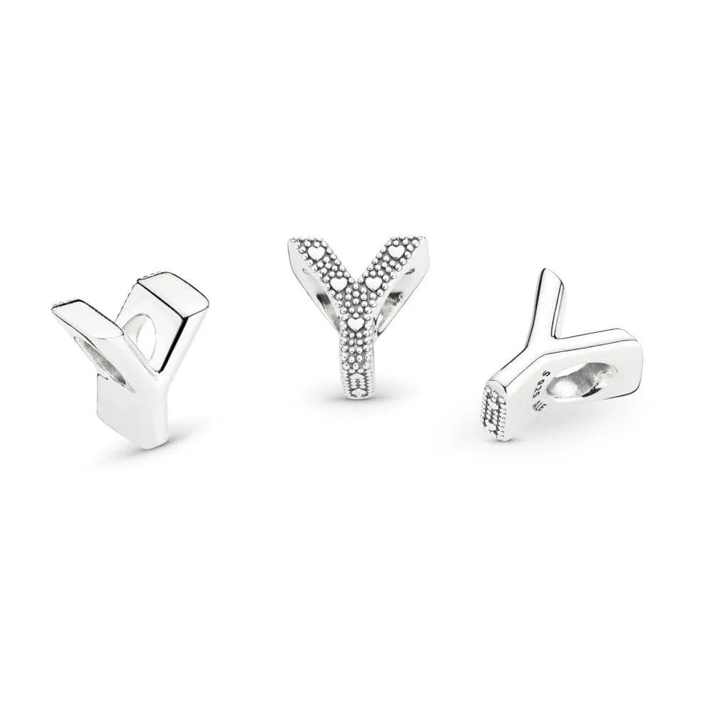 Alphabet Letters Charm