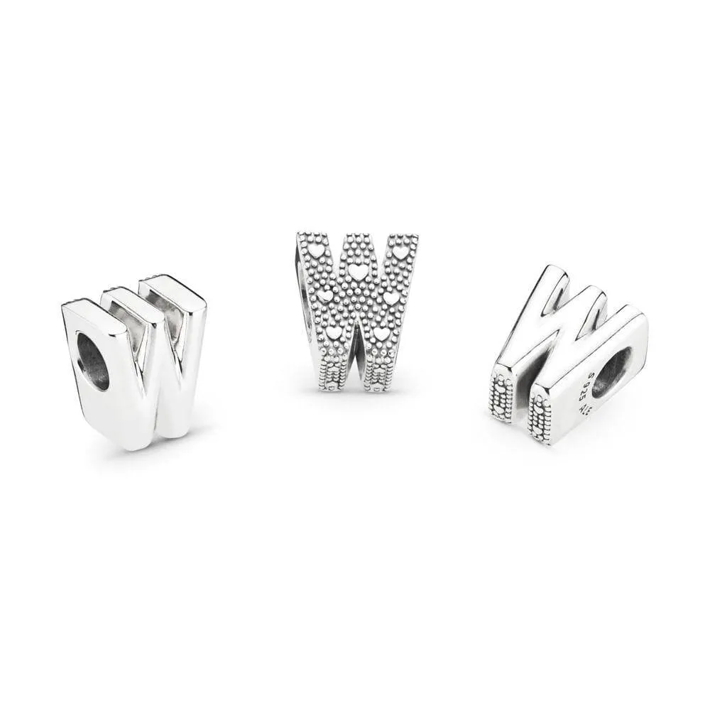 Alphabet Letters Charm