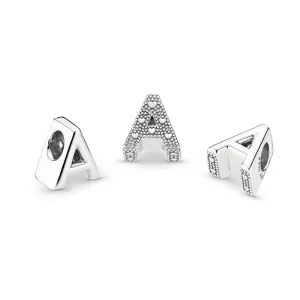 Alphabet Letters Charm