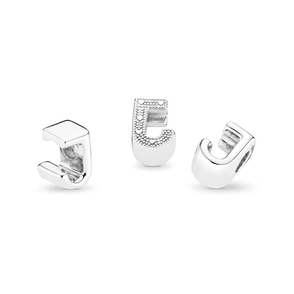Alphabet Letters Charm