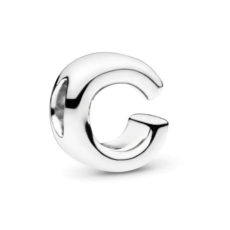 Alphabet Letters Charm