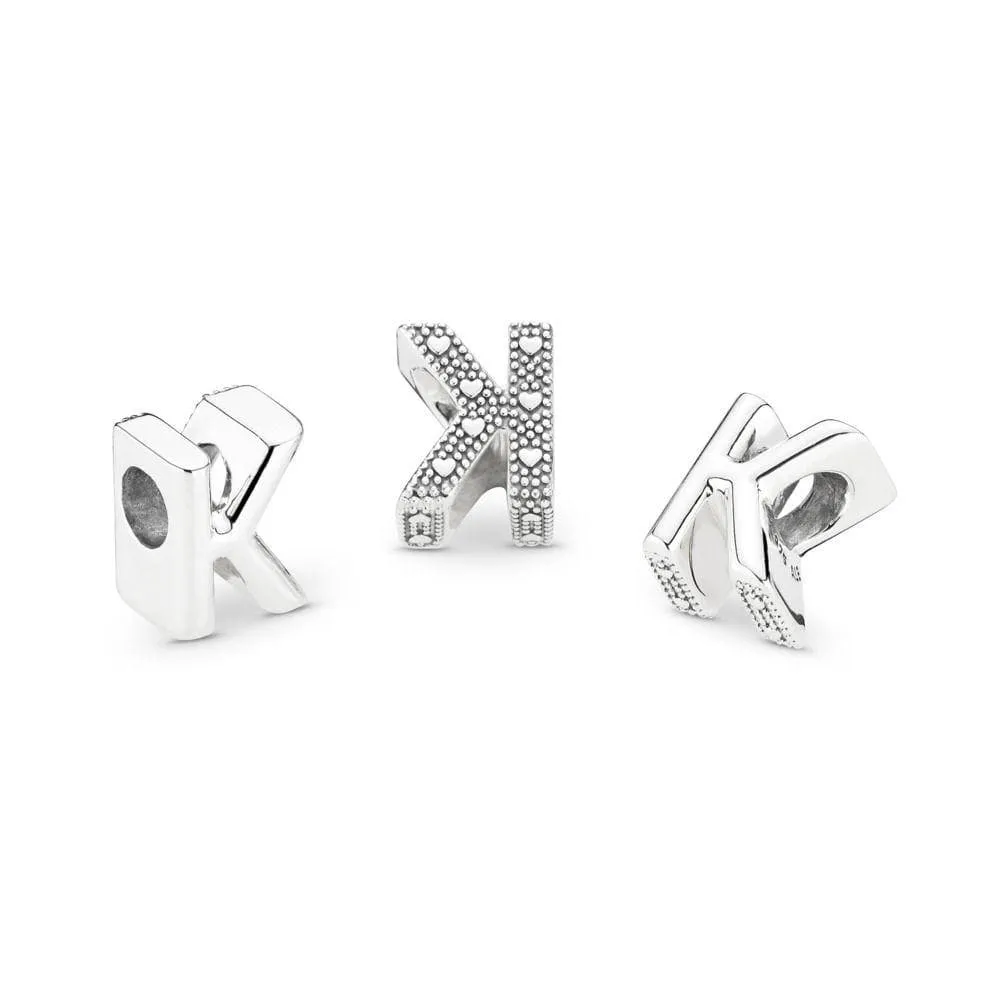 Alphabet Letters Charm