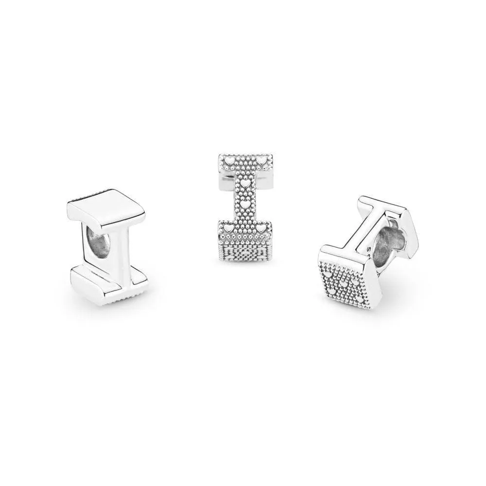 Alphabet Letters Charm