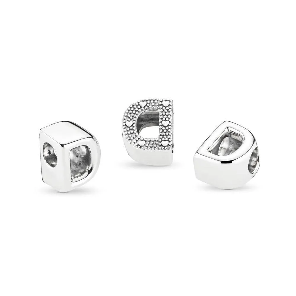 Alphabet Letters Charm