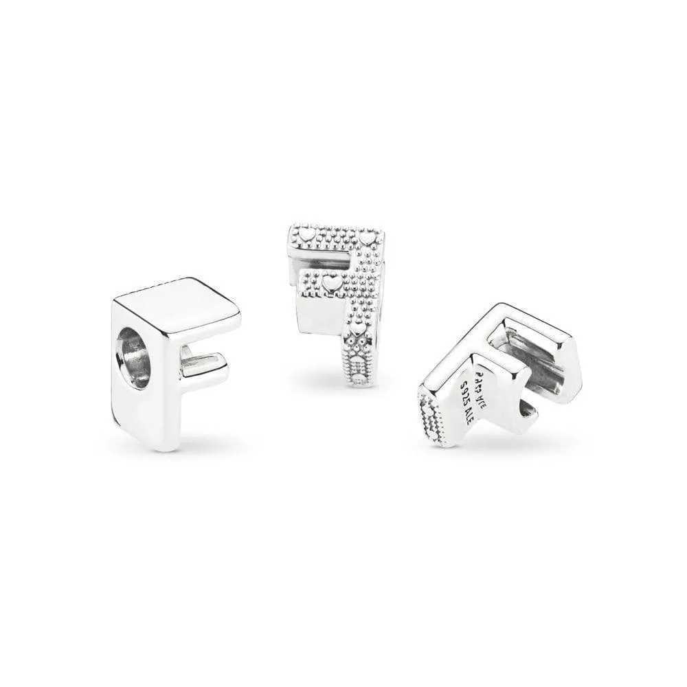 Alphabet Letters Charm