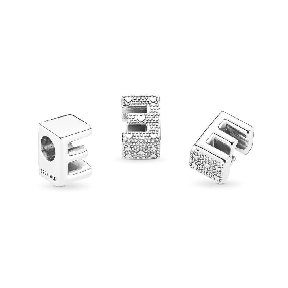 Alphabet Letters Charm