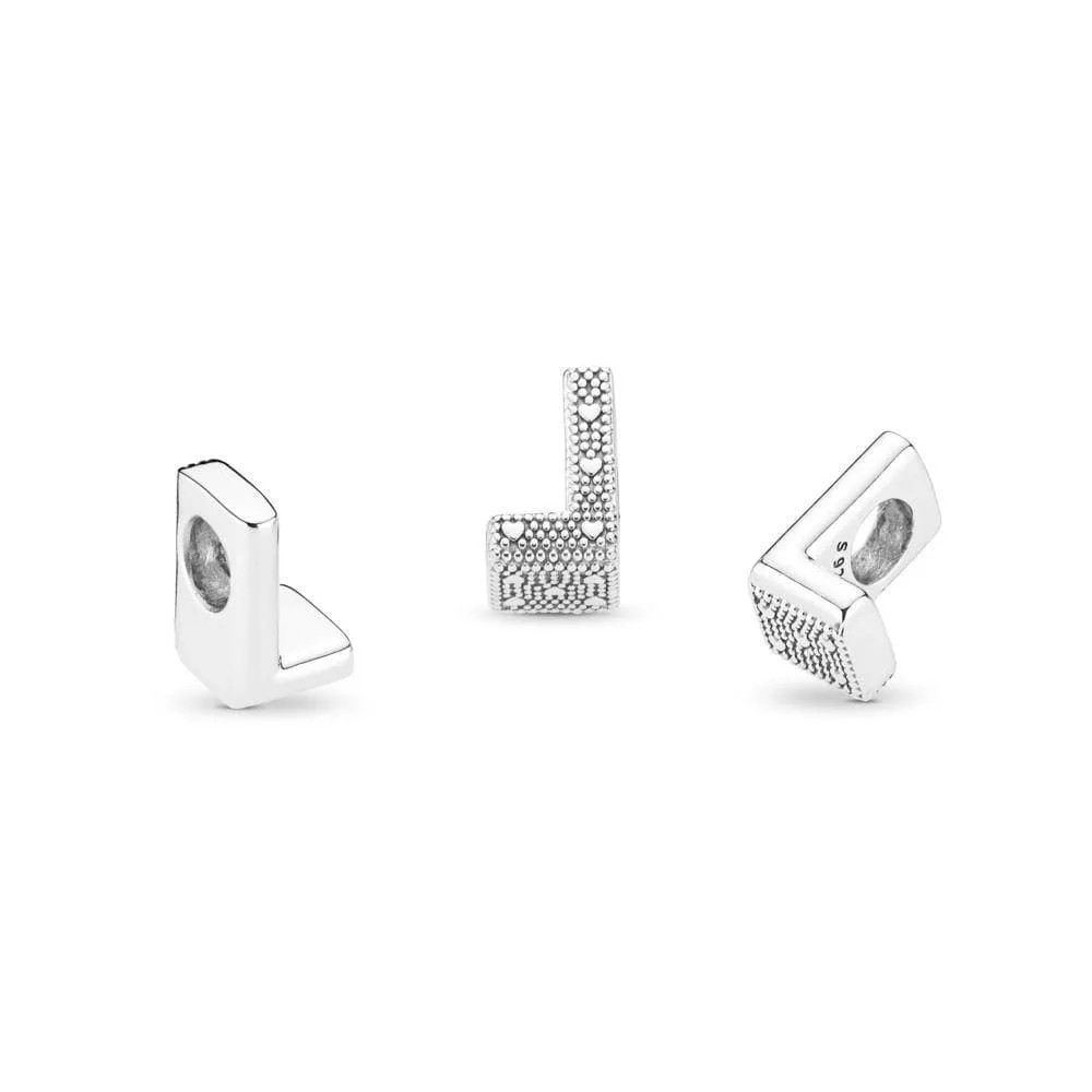 Alphabet Letters Charm