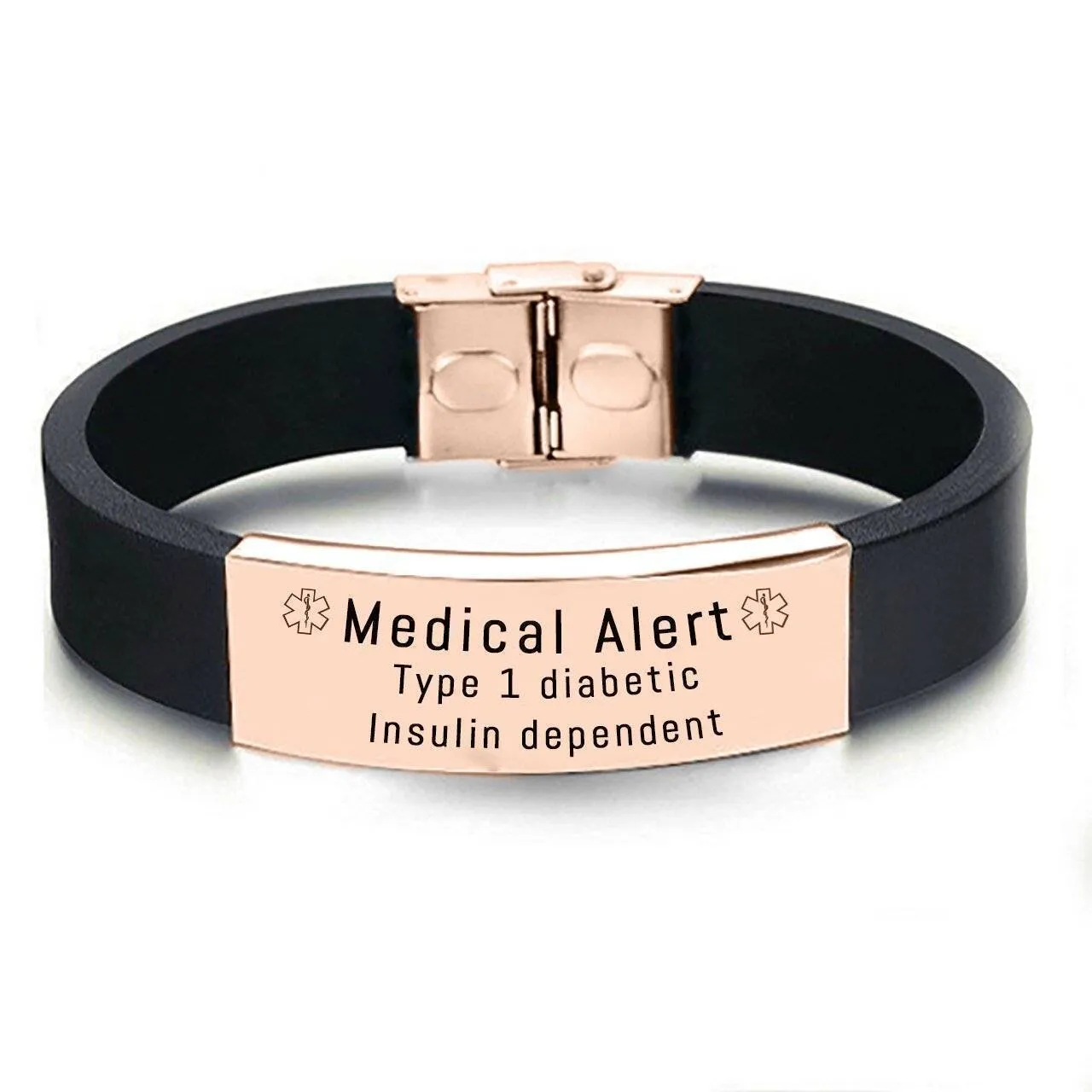 Always Remember Personalised ID Bracelet