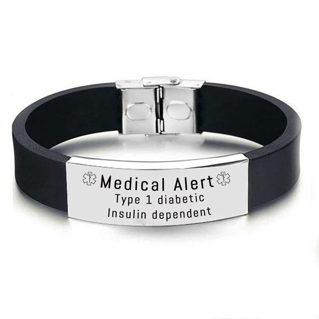 Always Remember Personalised ID Bracelet