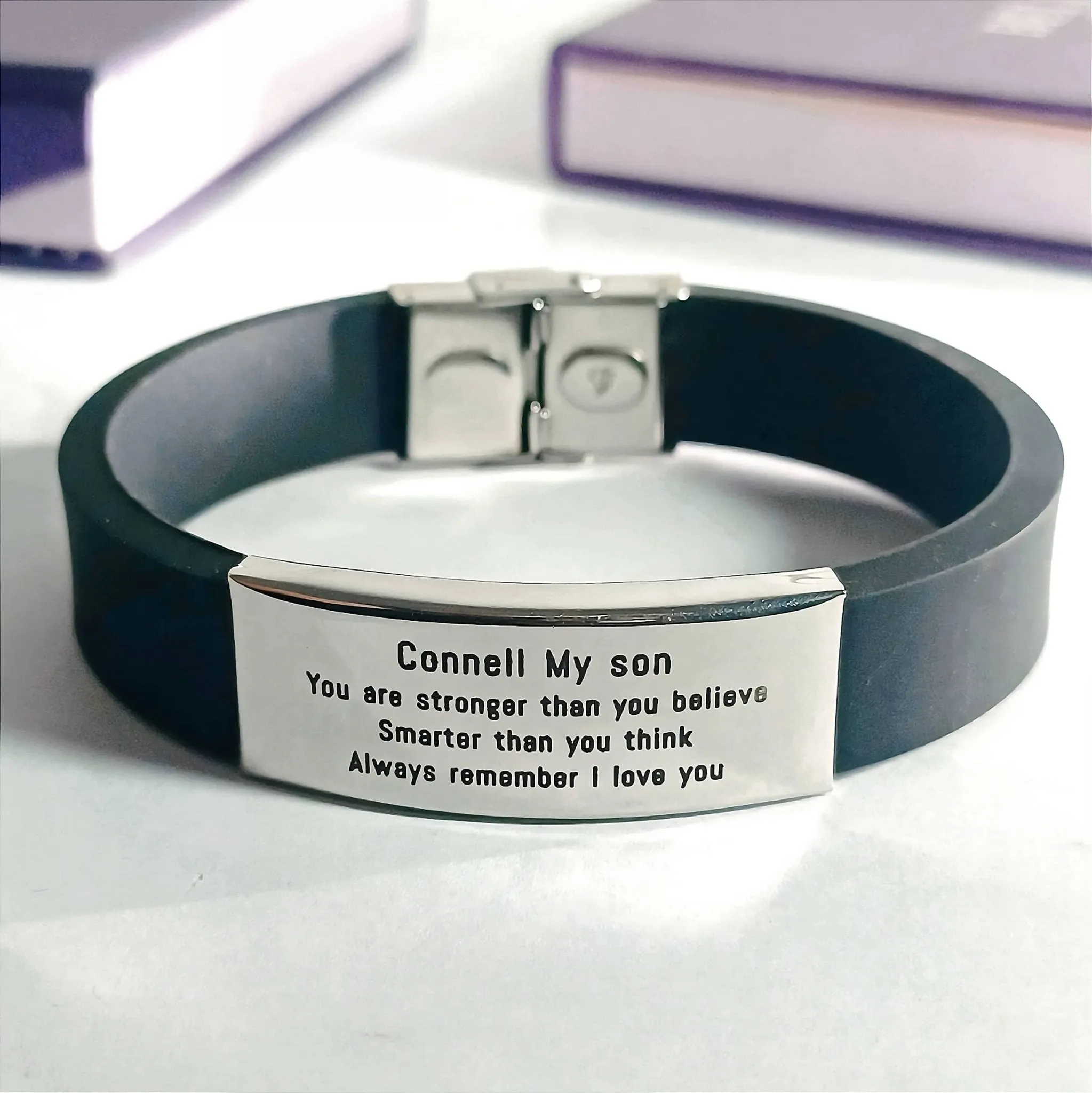 Always Remember Personalised ID Bracelet