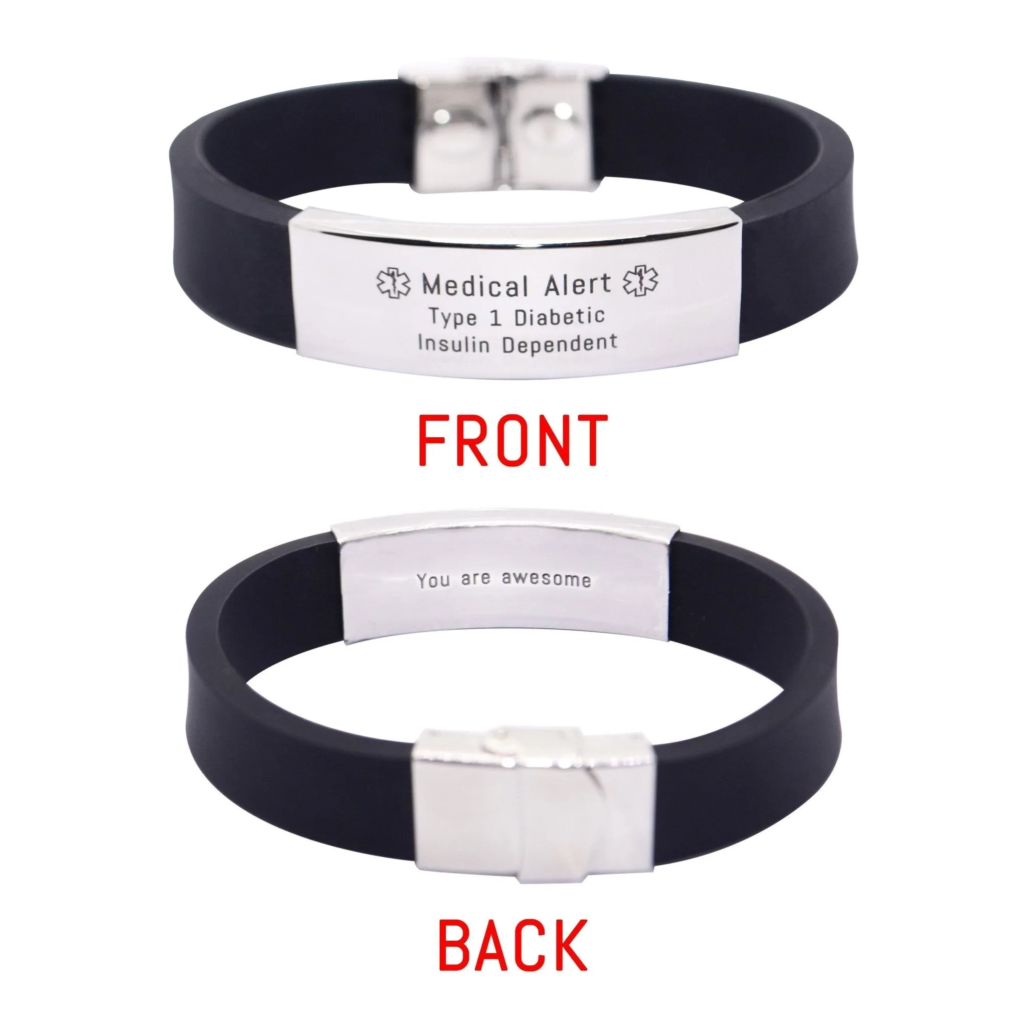 Always Remember Personalised ID Bracelet