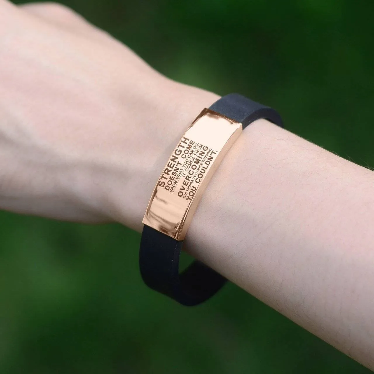 Always Remember Personalised ID Bracelet