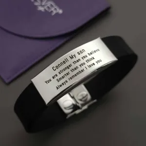 Always Remember Personalised ID Bracelet