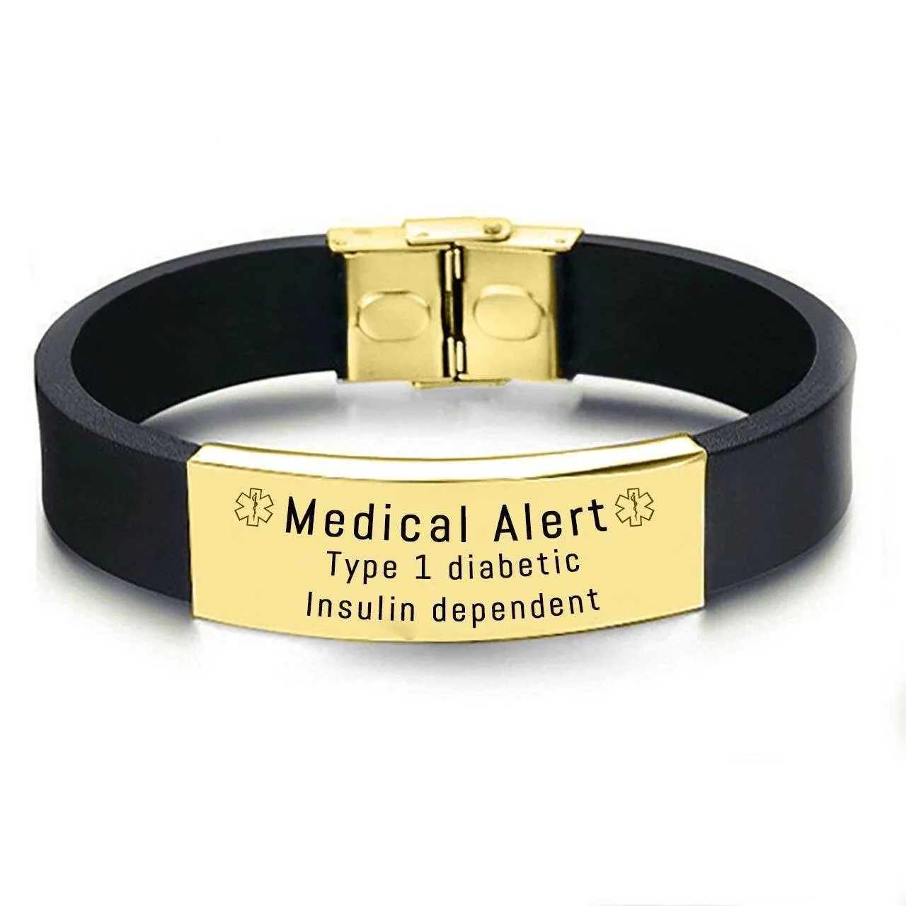Always Remember Personalised ID Bracelet